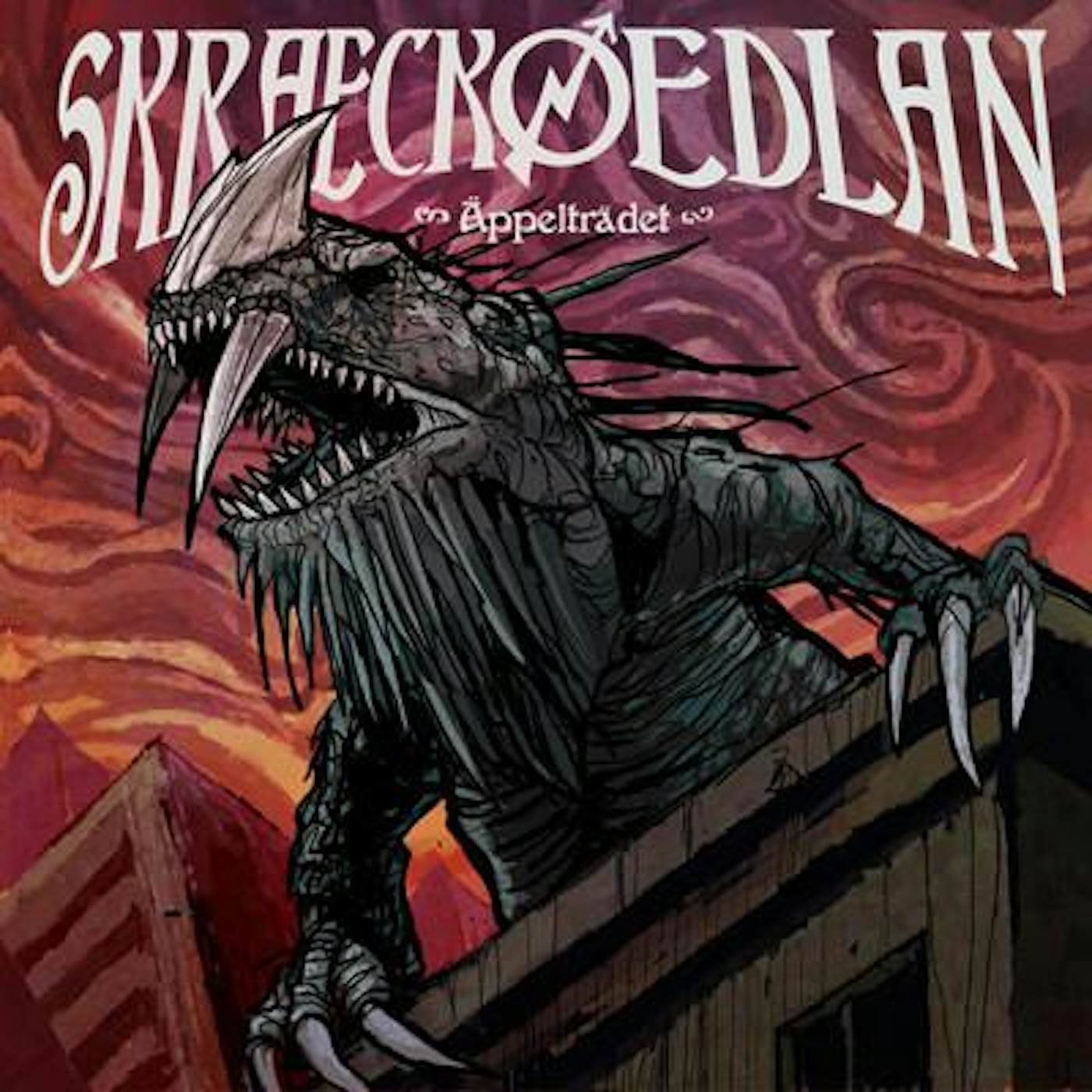 Skraeckoedlan Appeltradet Vinyl Record