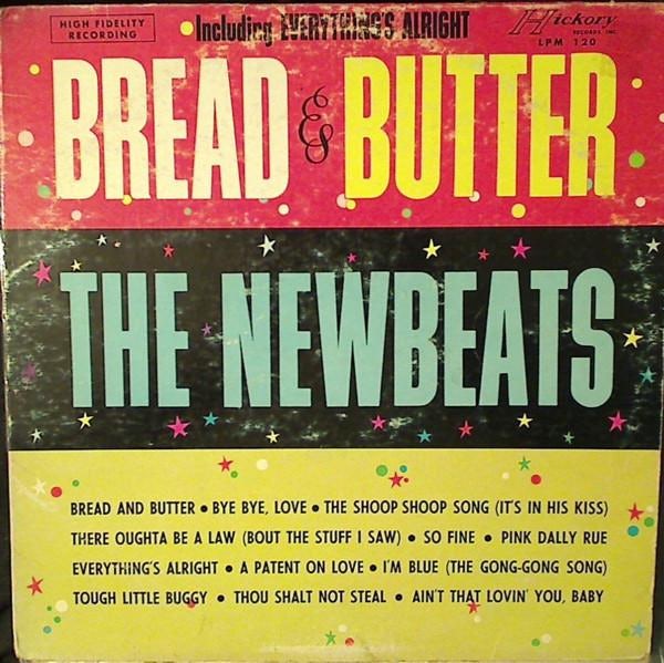 Bread Butter The Newbeats Bread Butter The Newbeats