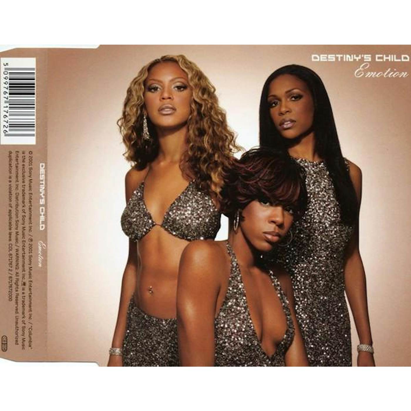 Destiny's Child EMOTION (X10) (Vinyl)