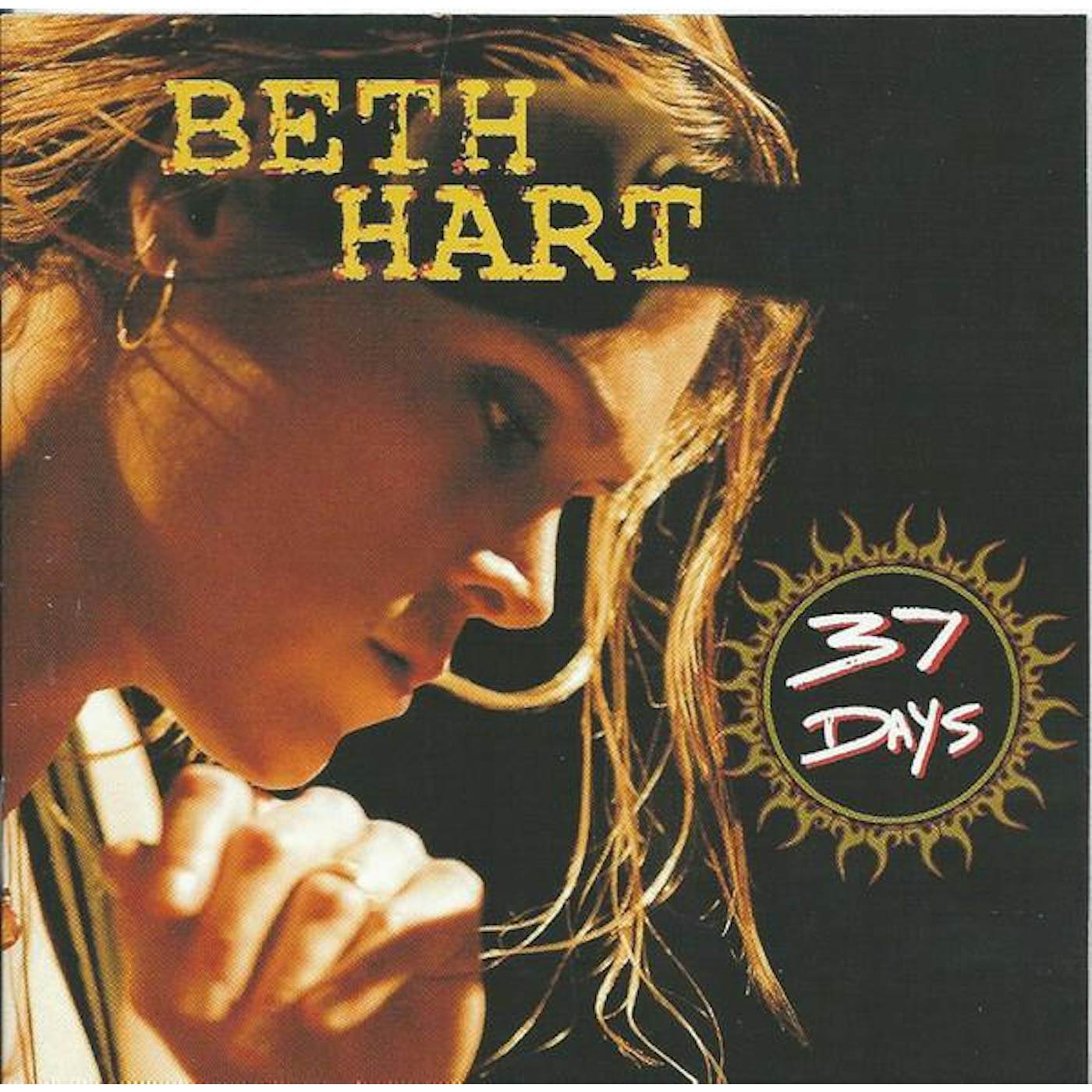 Beth Hart 37 DAYS (2LP) Vinyl Record