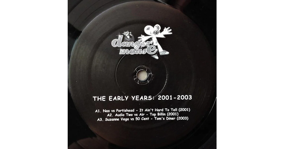 Danger Mouse Early Years 2001-2003 Vinyl Record