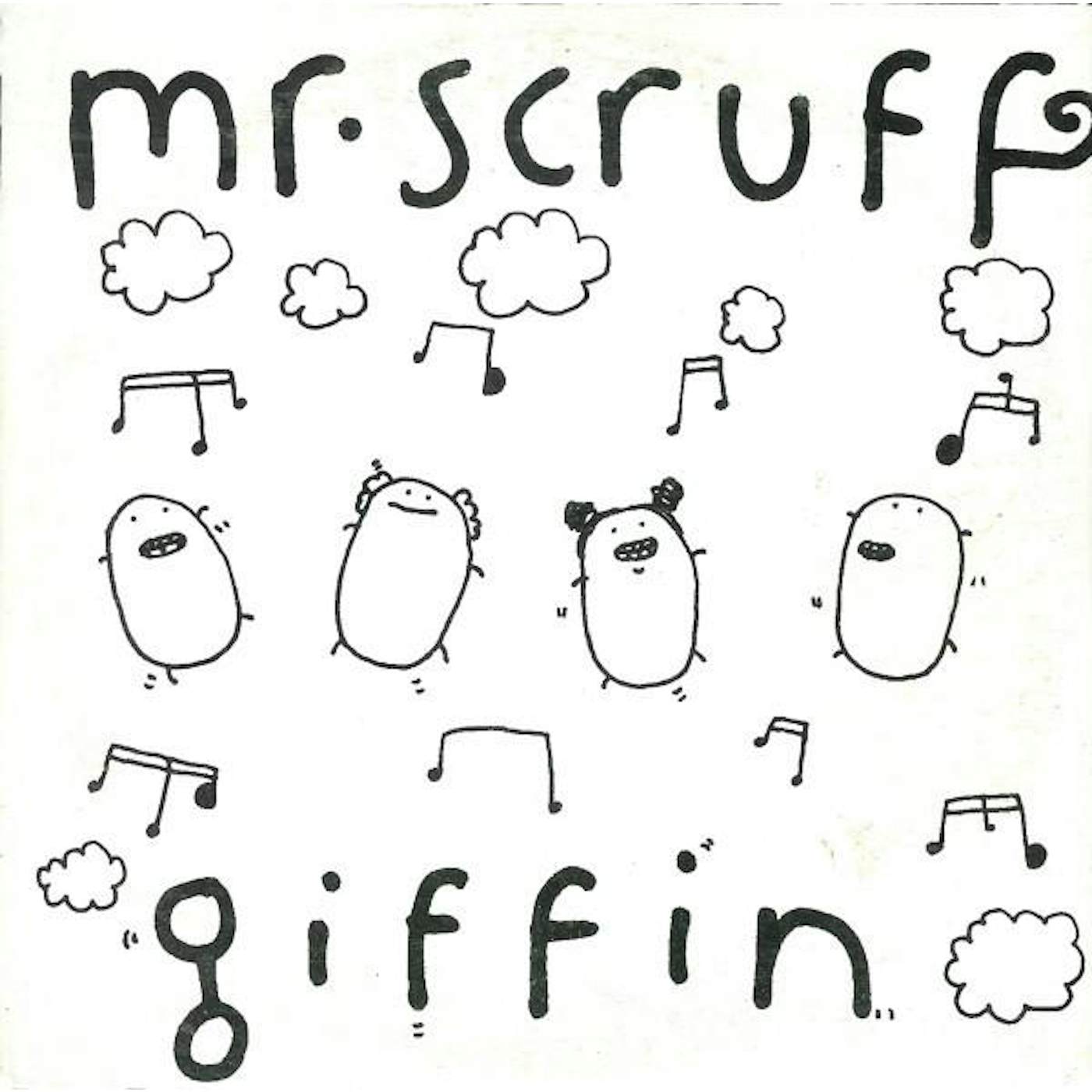 Mr. Scruff Giffin Vinyl Record