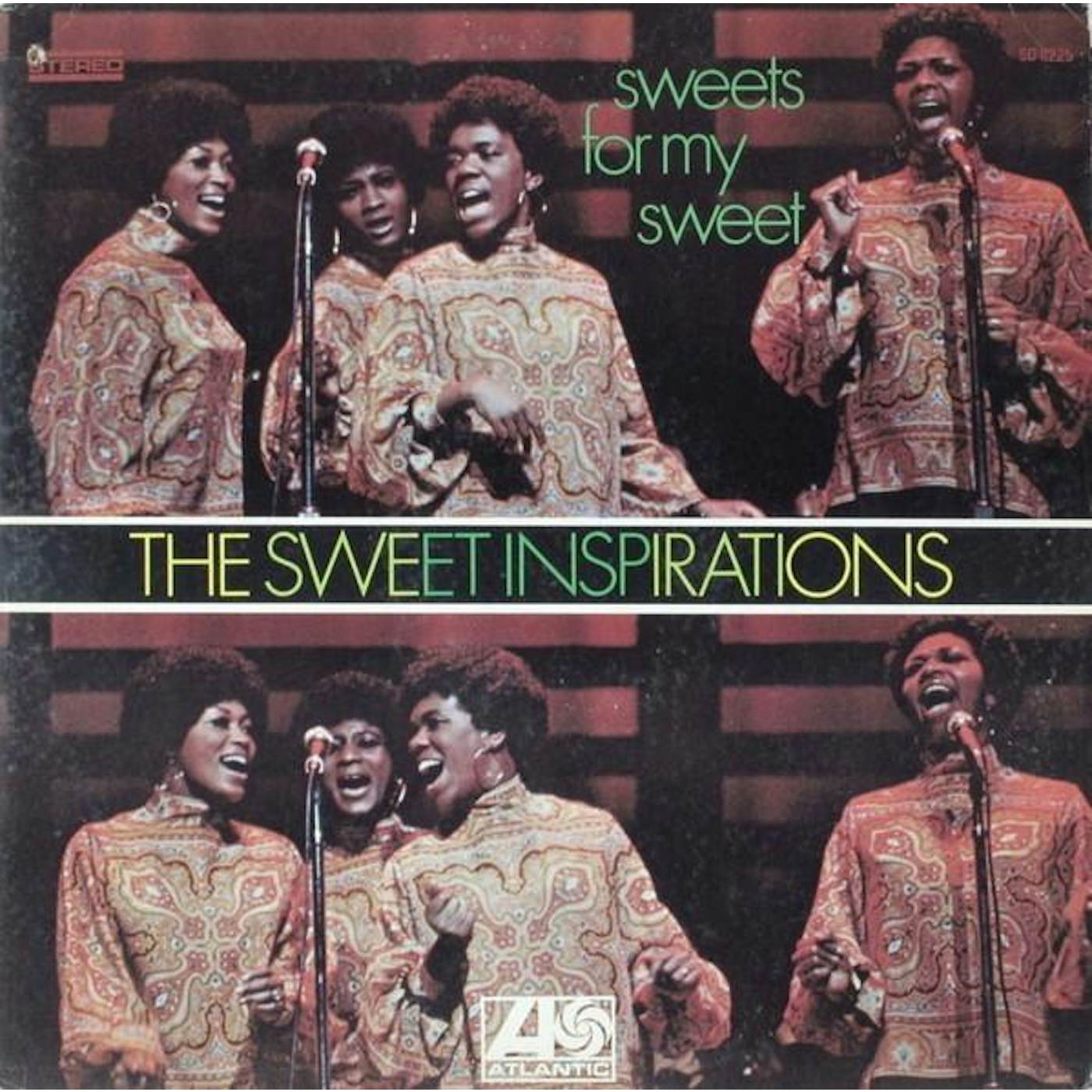 The Sweet Inspirations SWEETS FOR MY SWEET CD