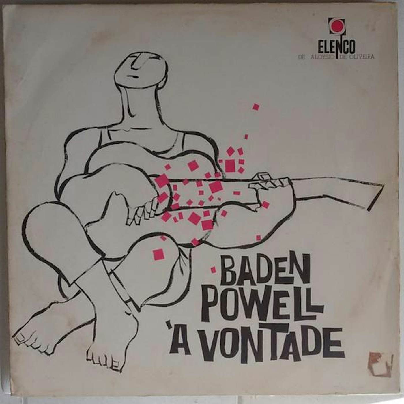 BADEN POWELL A VONTADE Vinyl Record