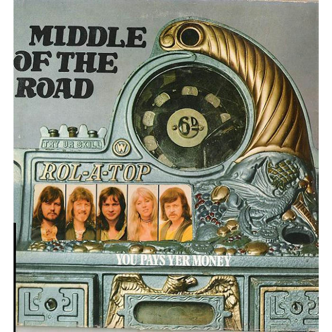 Middle Of The Road YOU PAYS YER MONEY & YOU TAKES YER CHANCE (REMASTER) CD