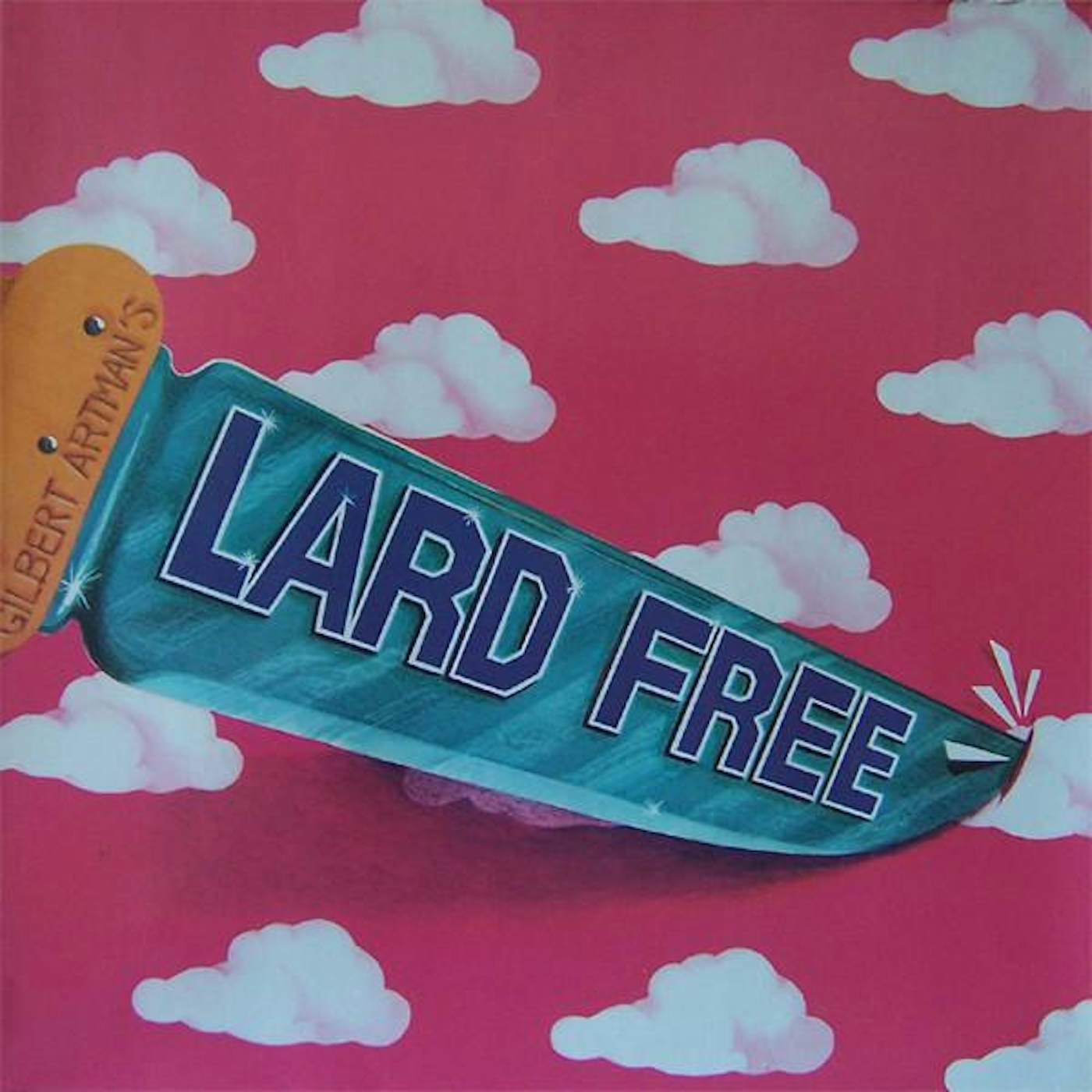 Lard Free GILBERT ARTMAN'S LARD Vinyl Record - Holland Release