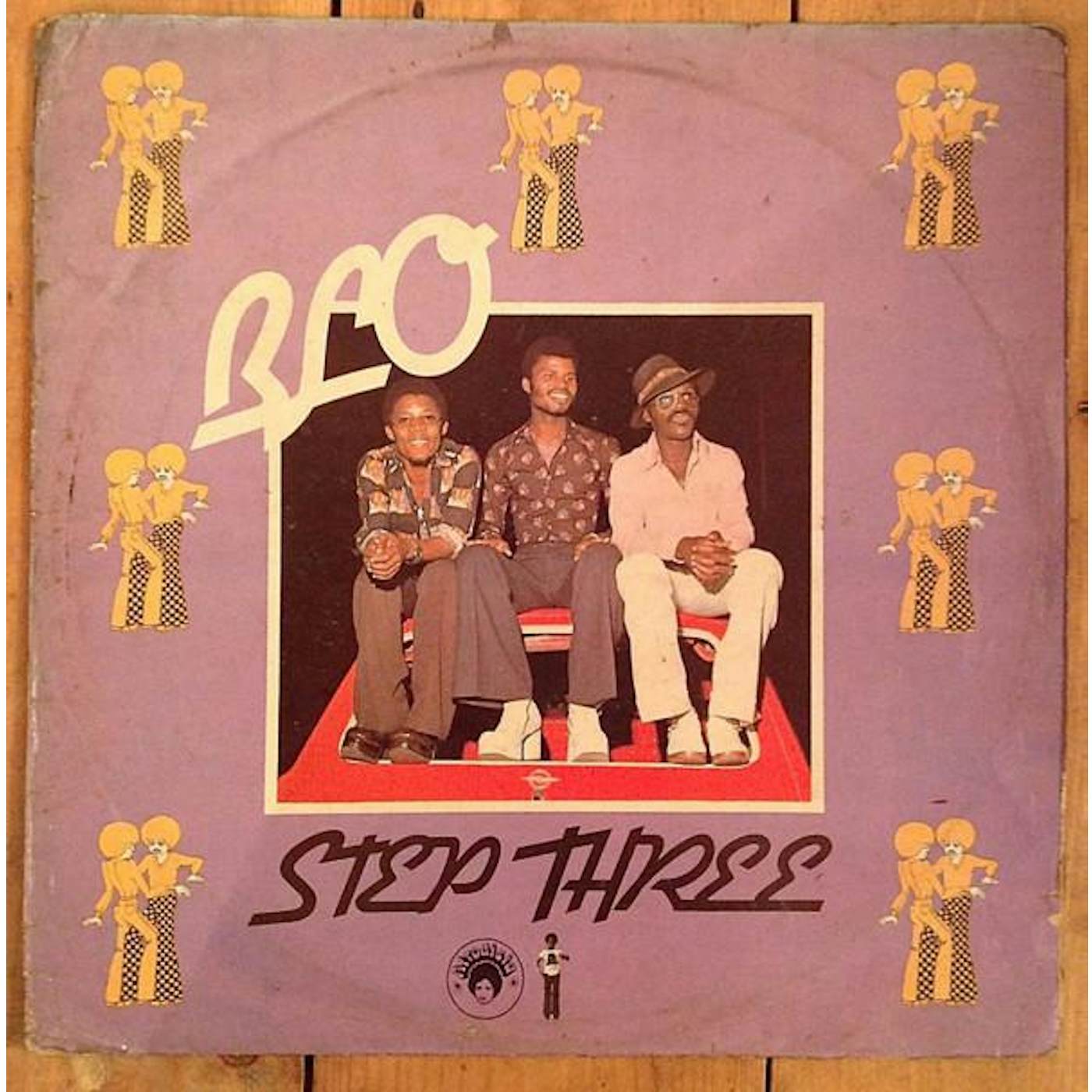 BLO STEP THREE Vinyl Record