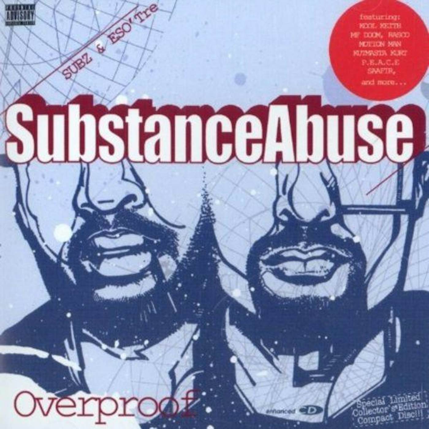 Substance Abuse OVERPROOF Vinyl Record