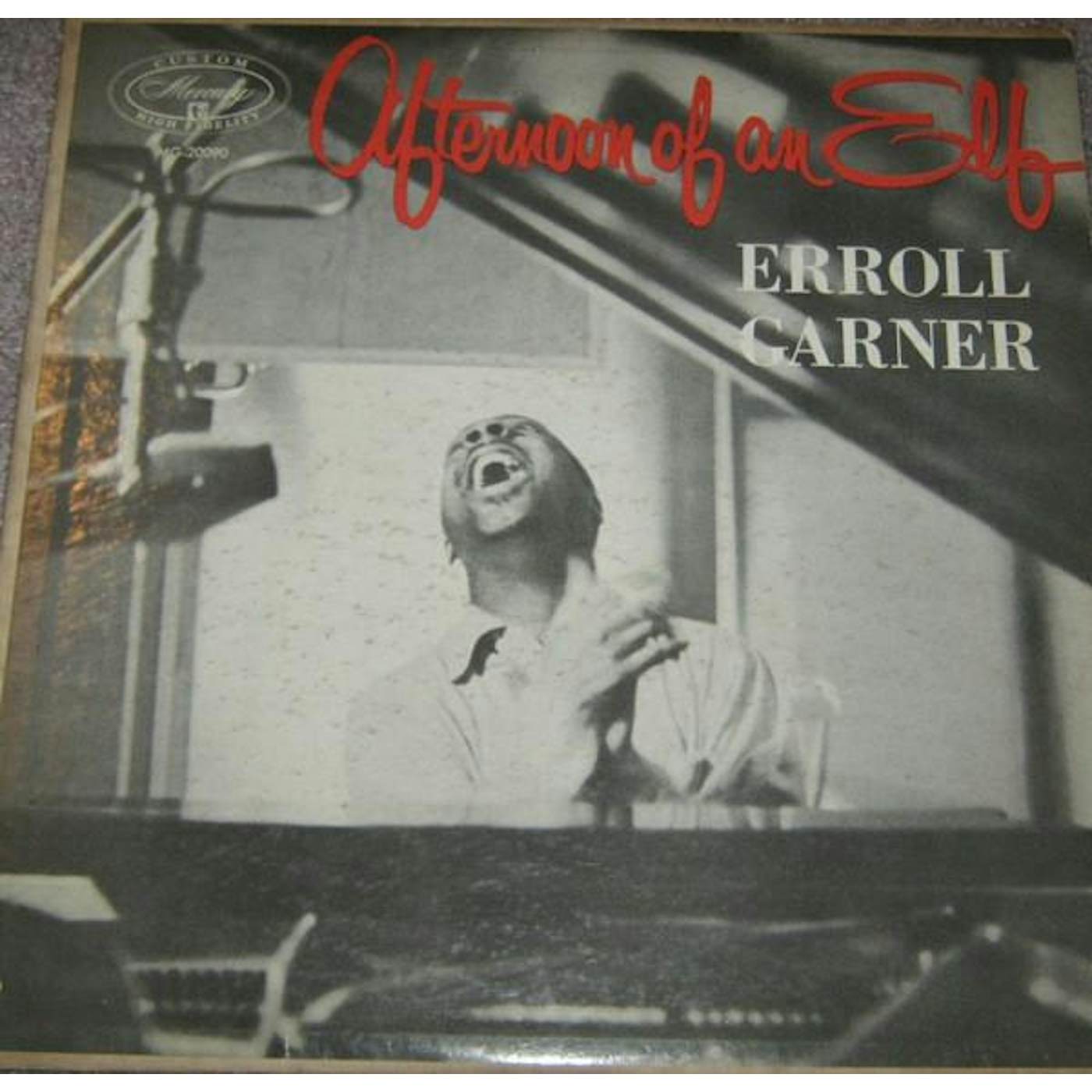 Erroll Garner AFTERNOON OF AN ELF CD