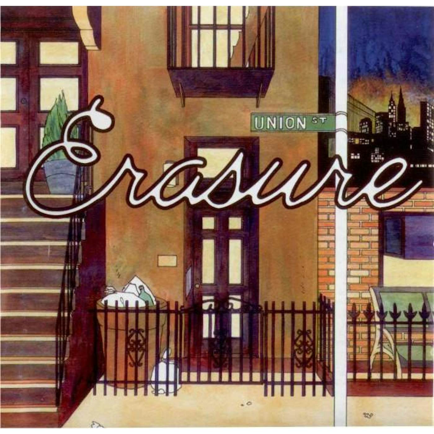 Erasure UNION STREET (180G) Vinyl Record