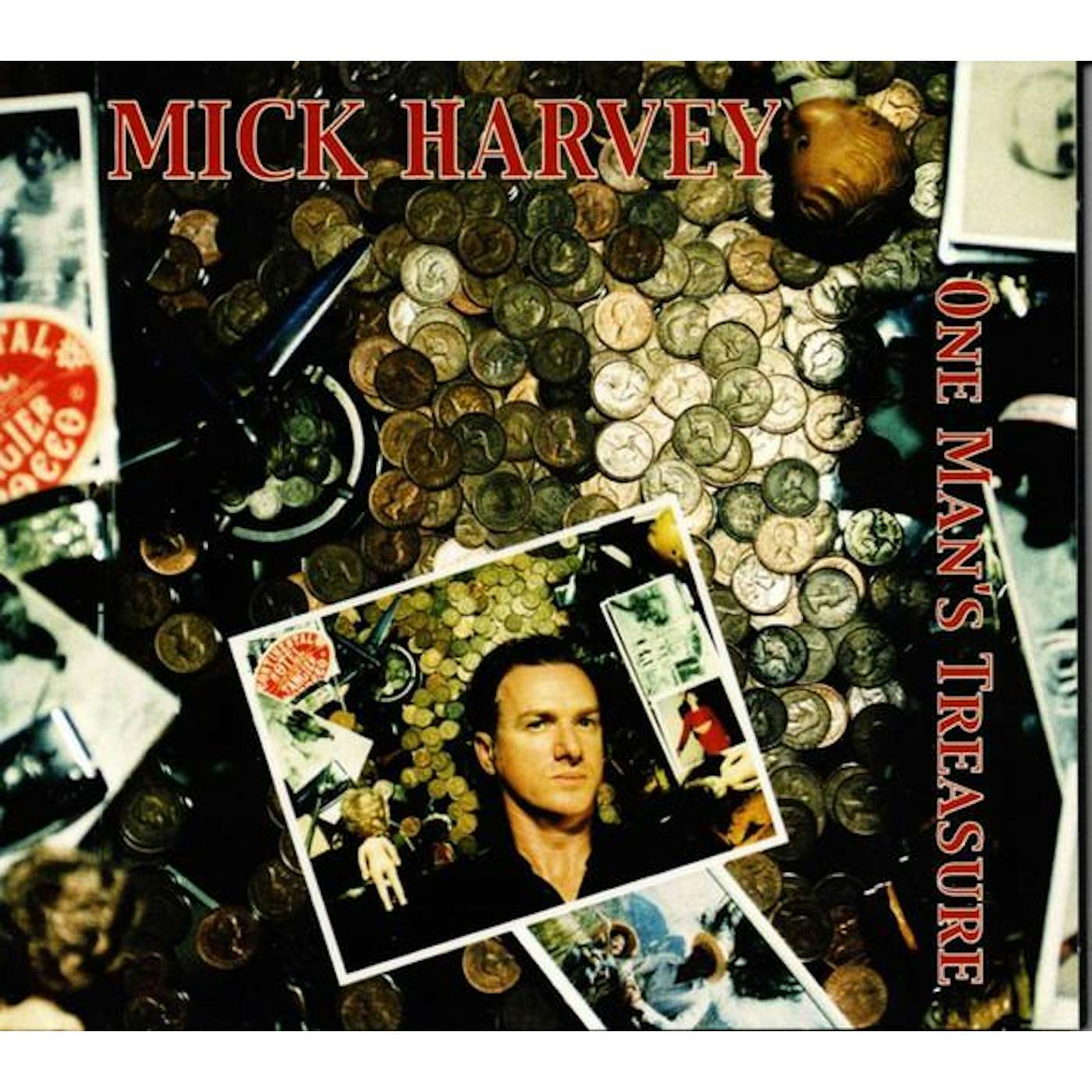 Mick Harvey One Man's Treasure Vinyl Record
