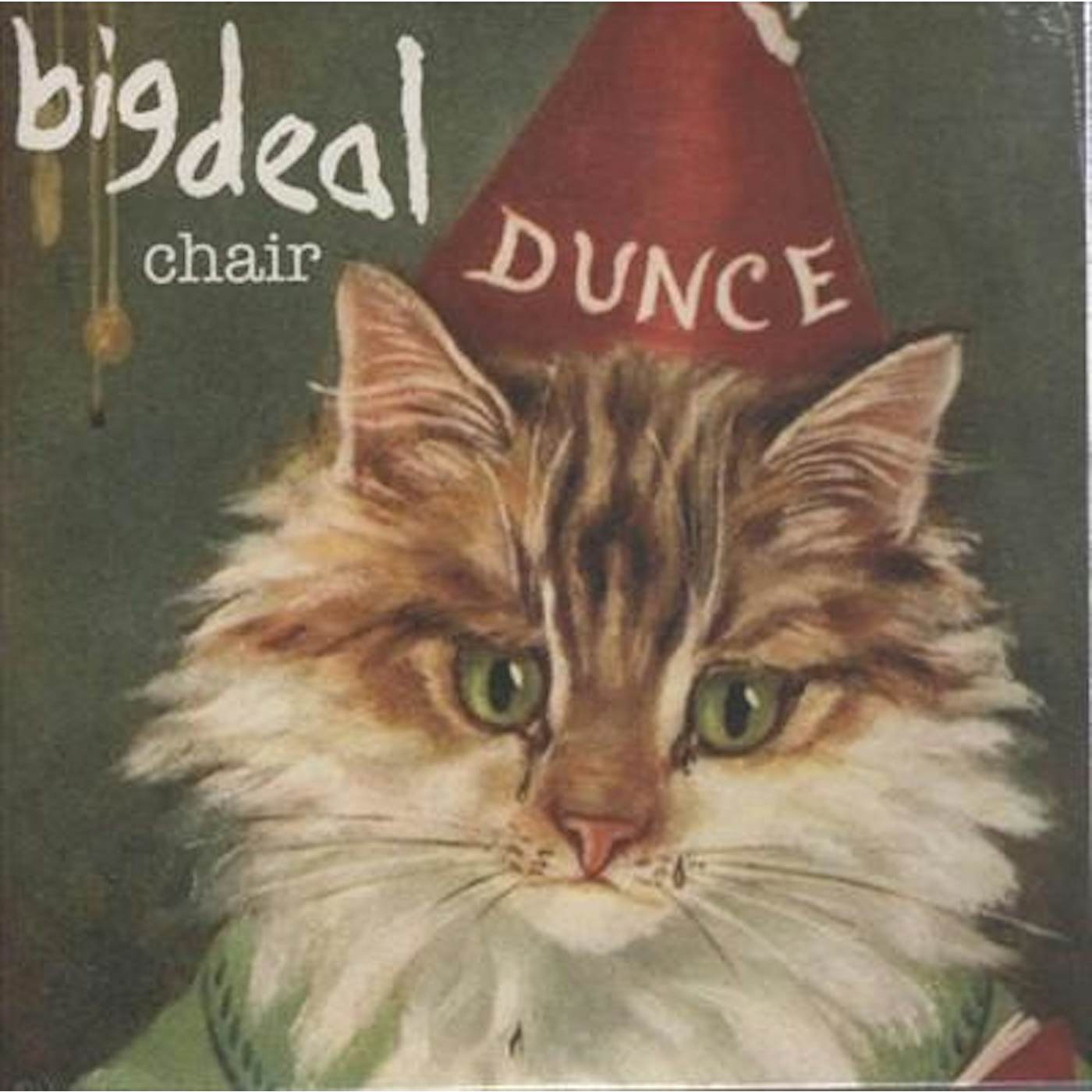 Big Deal CHAIR Vinyl Record - UK Release