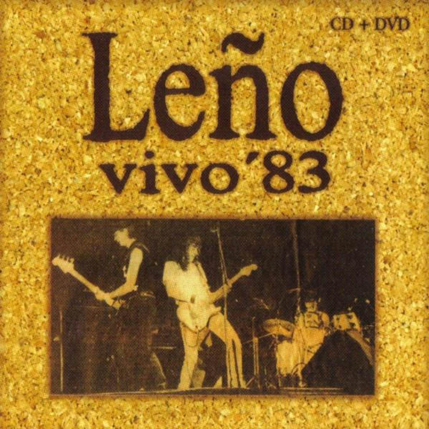 Leño VIVO 83 Vinyl Record