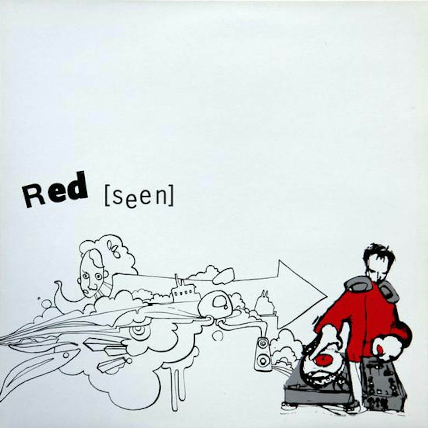 Red SEEN Vinyl Record - UK Release