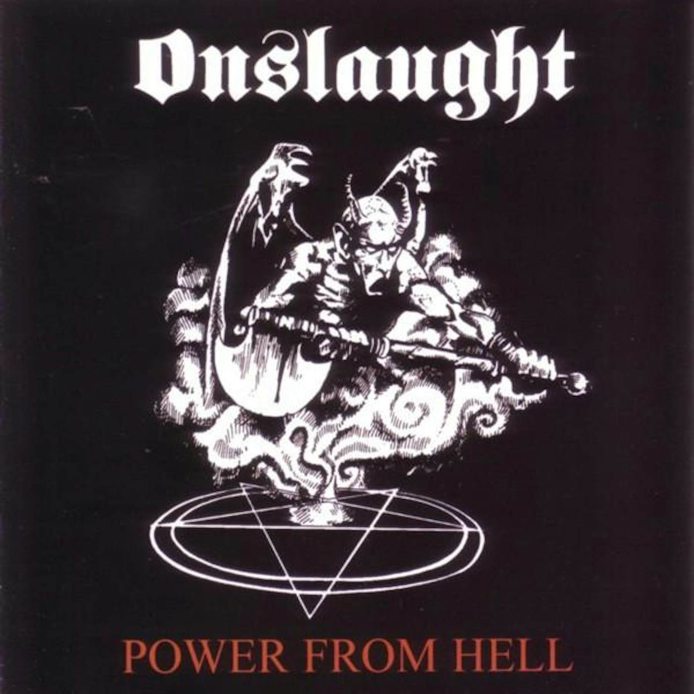 Onslaught POWER FROM HELL CD
