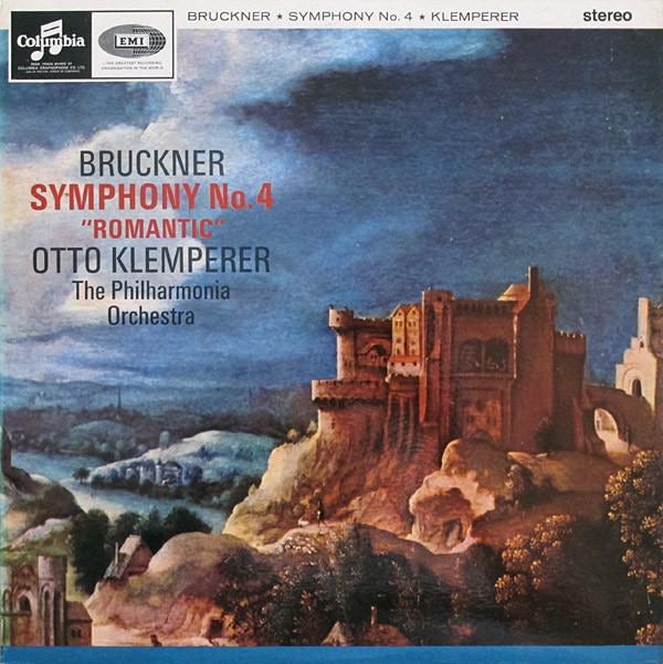 Symphony No. 4 "Romantic" - Anton Bruckner, Otto Klemperer ...