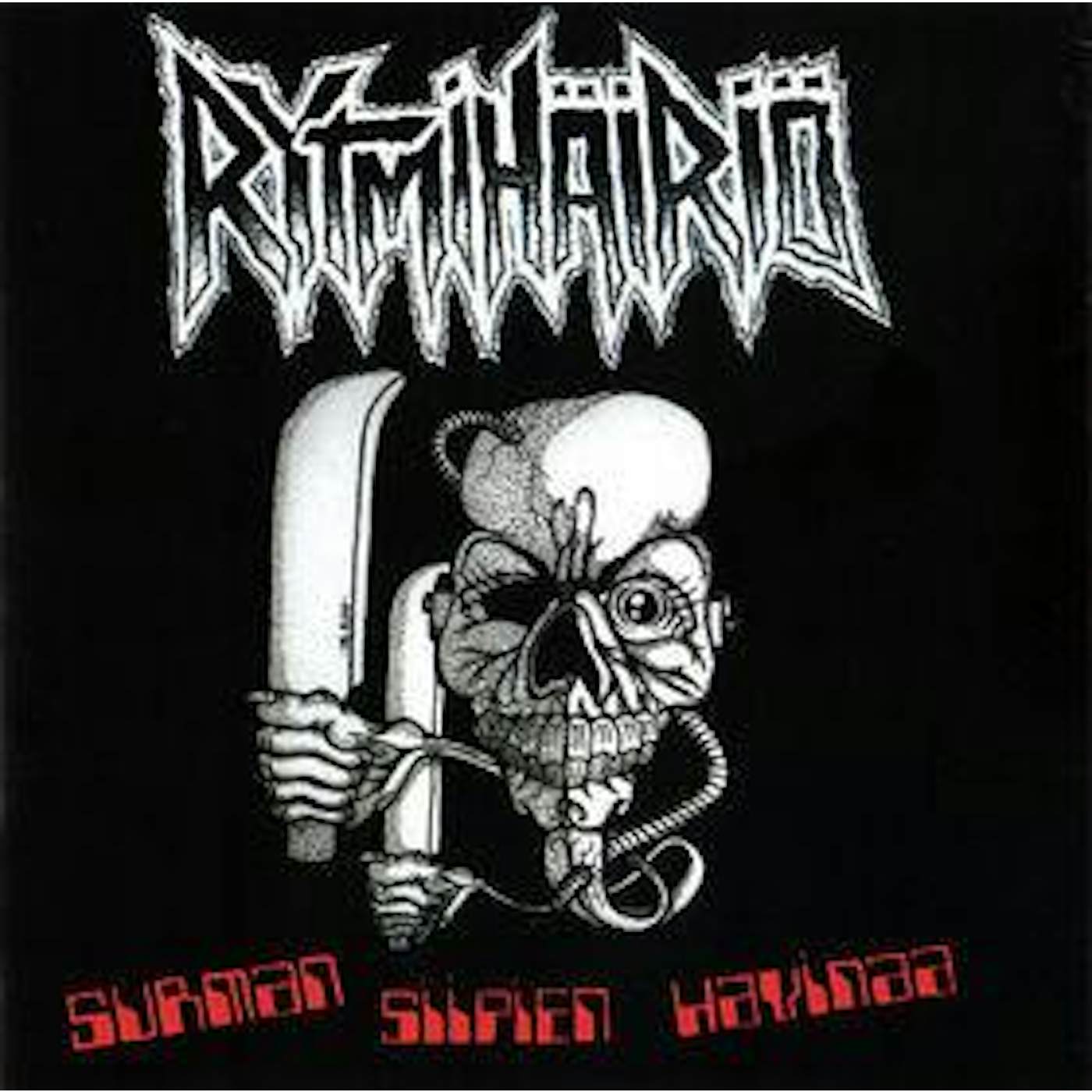 Rytmihäiriö SURMAN SIIPIEN HAVINAA Vinyl Record