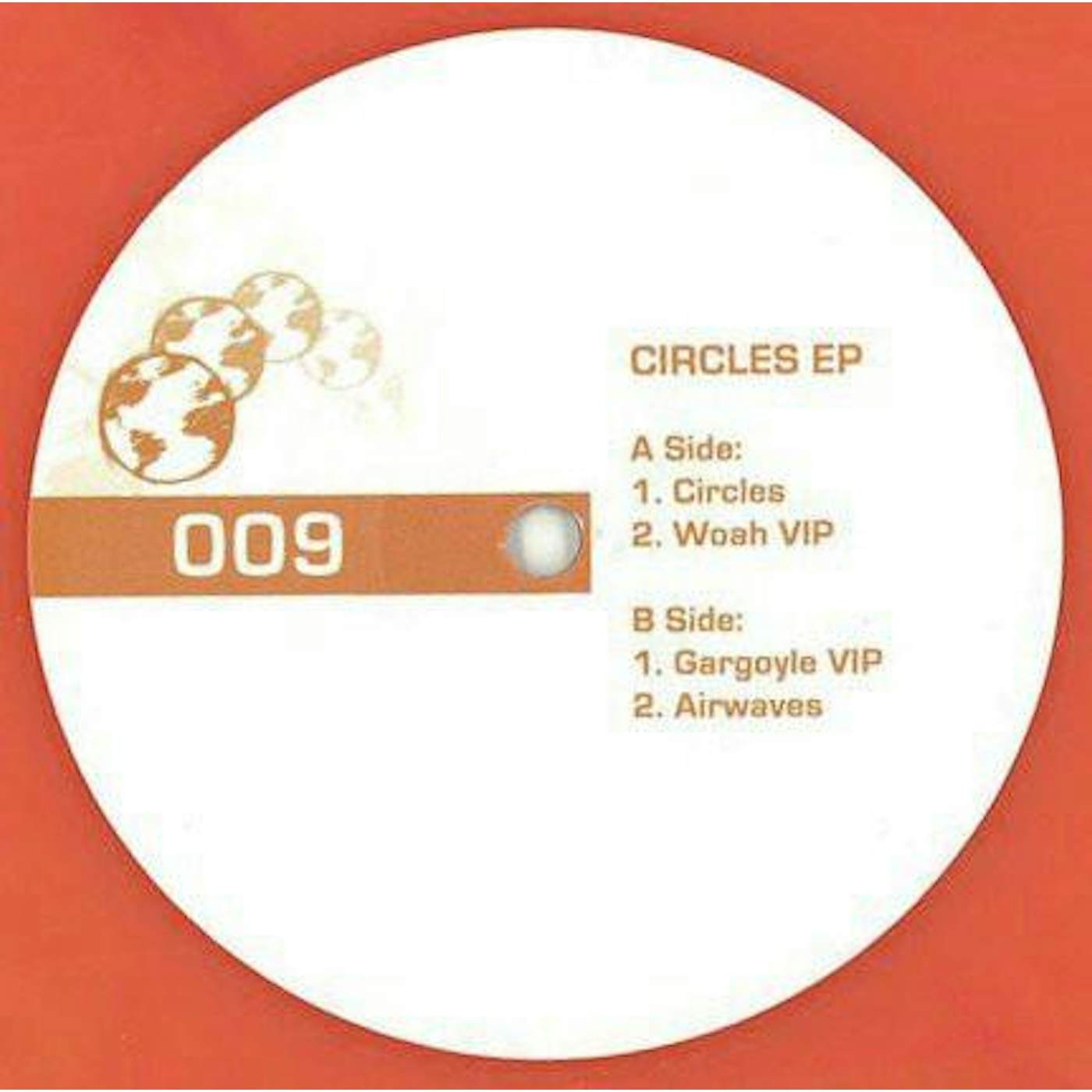 Preditah CIRCLES EP Vinyl Record - UK Release