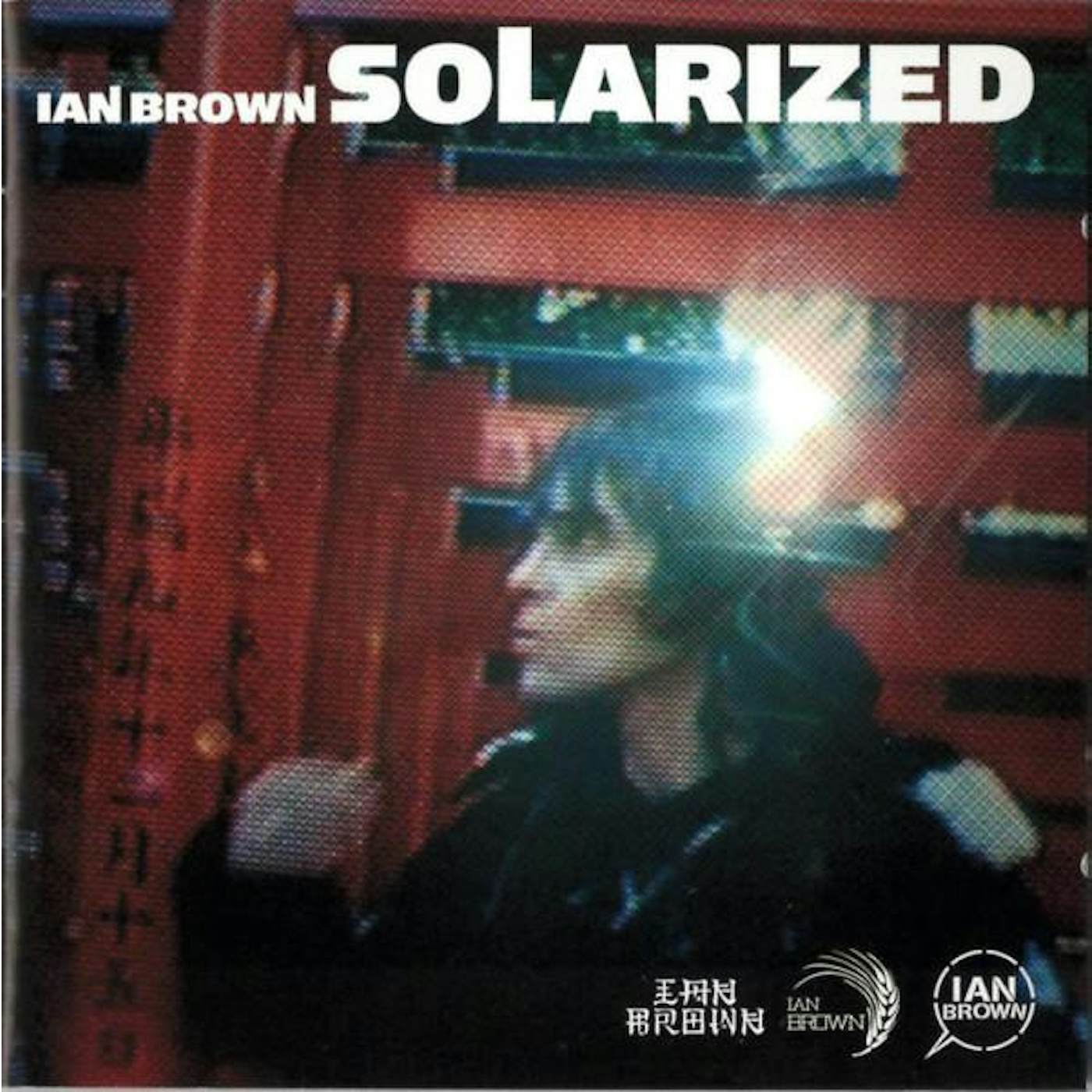 Ian Brown SOLARIZED Vinyl Record - Holland Release