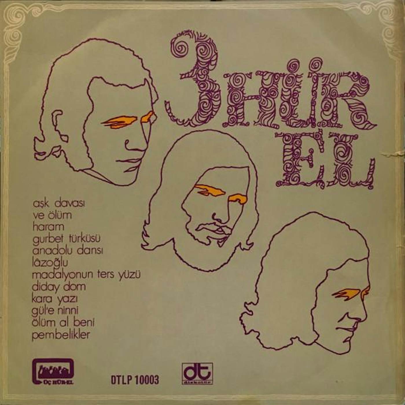3 HUR-EL Vinyl Record