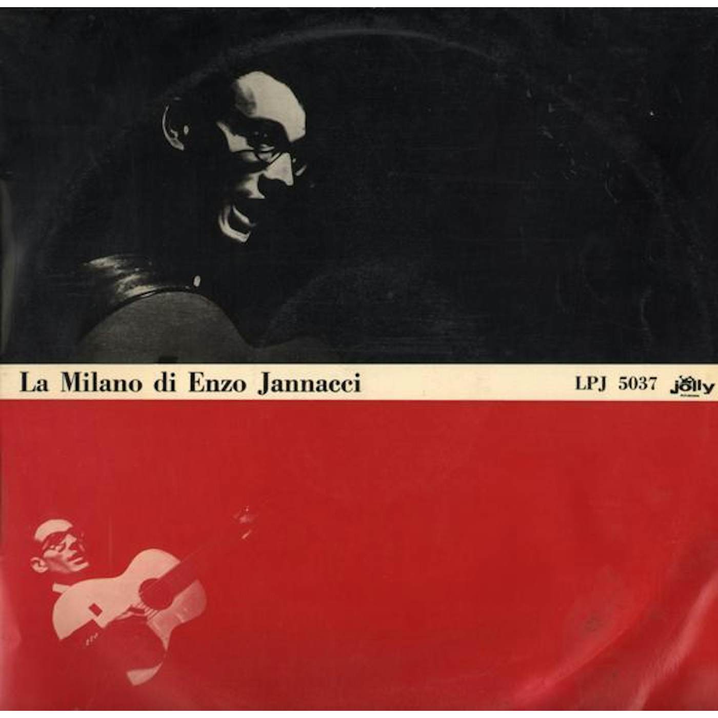 MILANO DI ENZO JANNACCI (Vinyl)