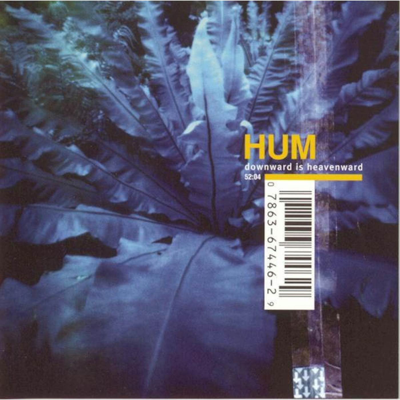 Hum DOWNWARD IS HEAVENWARD CD