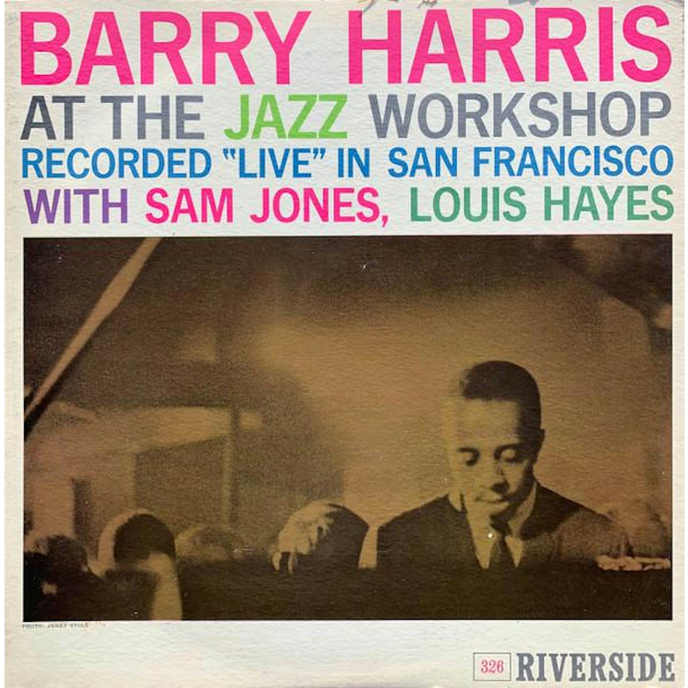 BARRY HARRIS AT JAZZ WORKSHOP CD