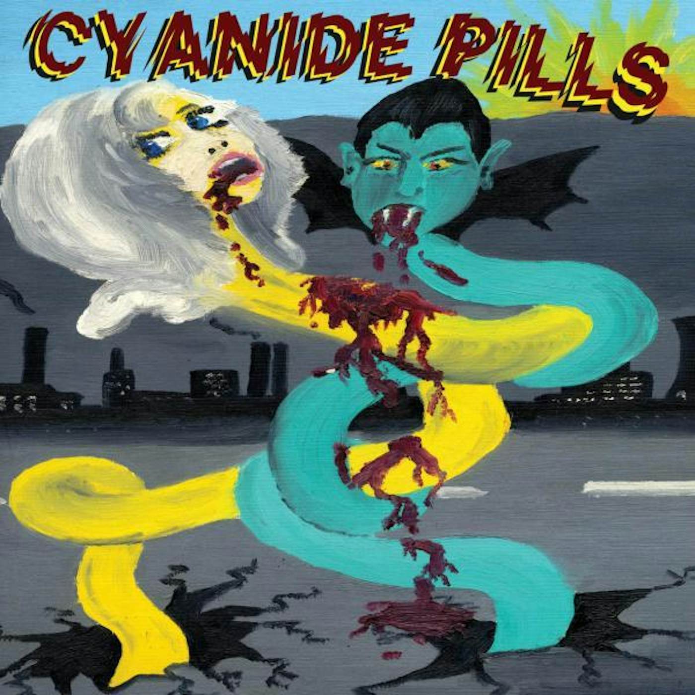 Cyanide Pills Vinyl Record