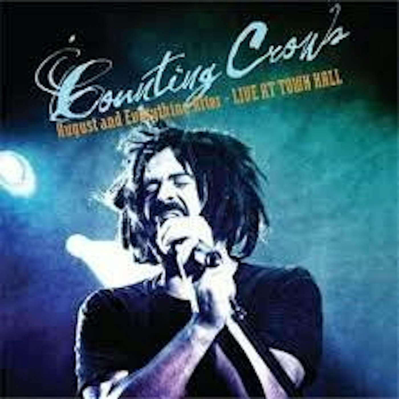Counting Crows AUGUST AND EVERYTHING AFTER - LIVE AT TOWN HALL CD