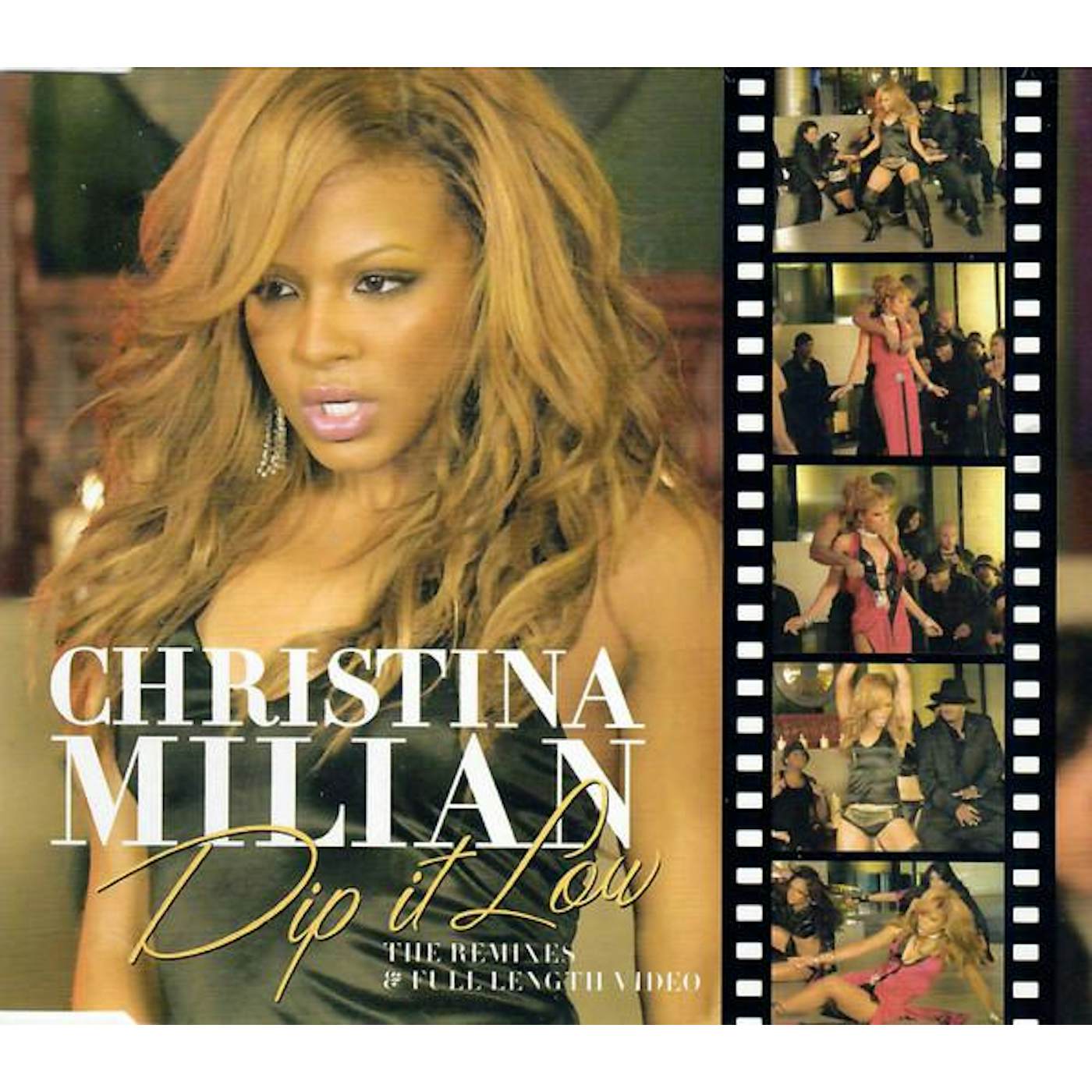 Christina Milian DIP IT LOW (X4) (Vinyl)