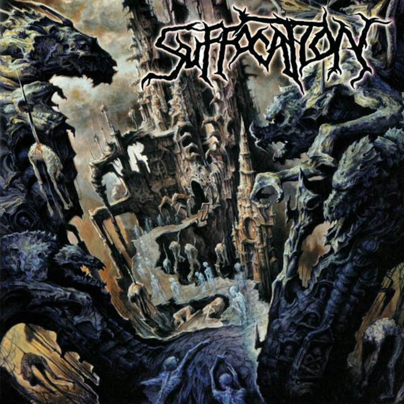Suffocation SOULS TO DENY Vinyl Record