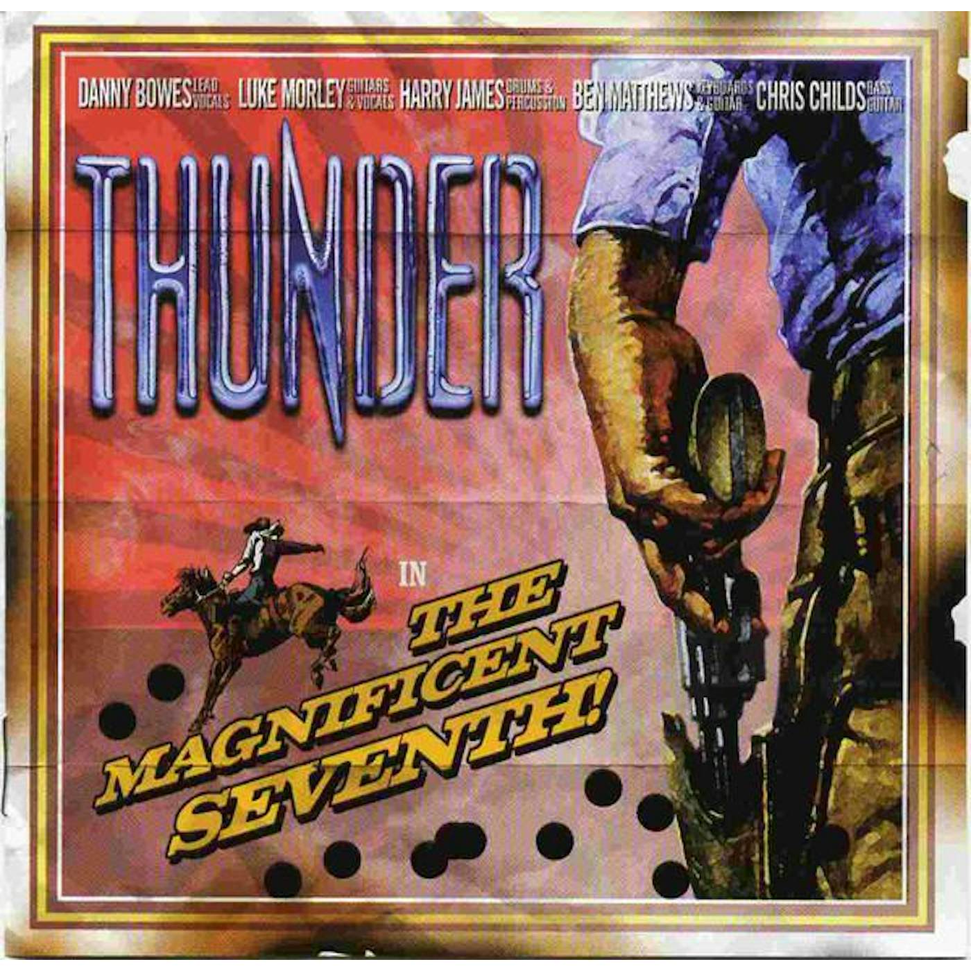 Thunder MAGNIFICENT SEVENTH CD