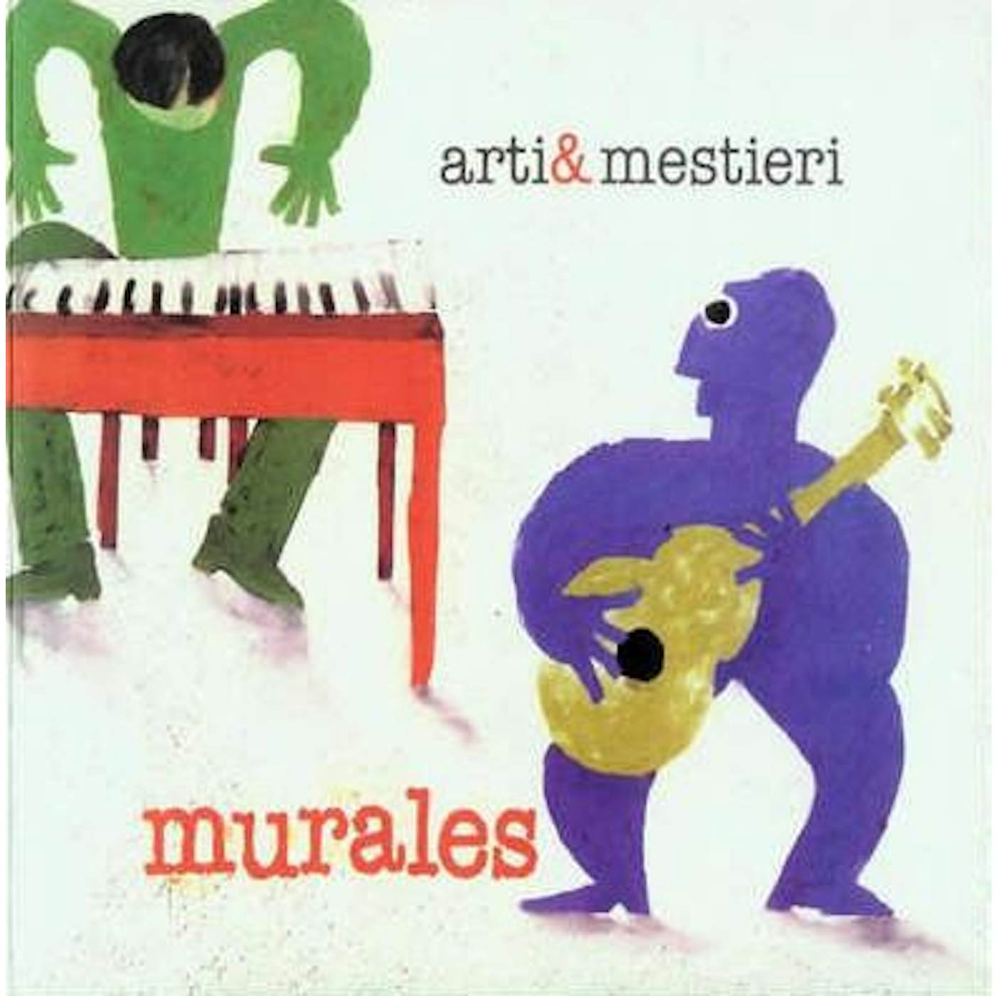 Arti & Mestieri MURALES CD