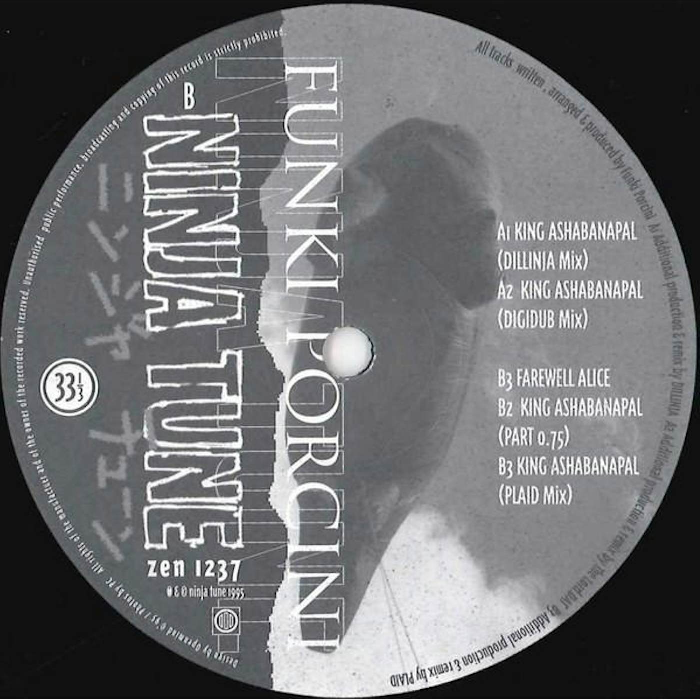 Funki Porcini King Ashabanapal Vinyl Record