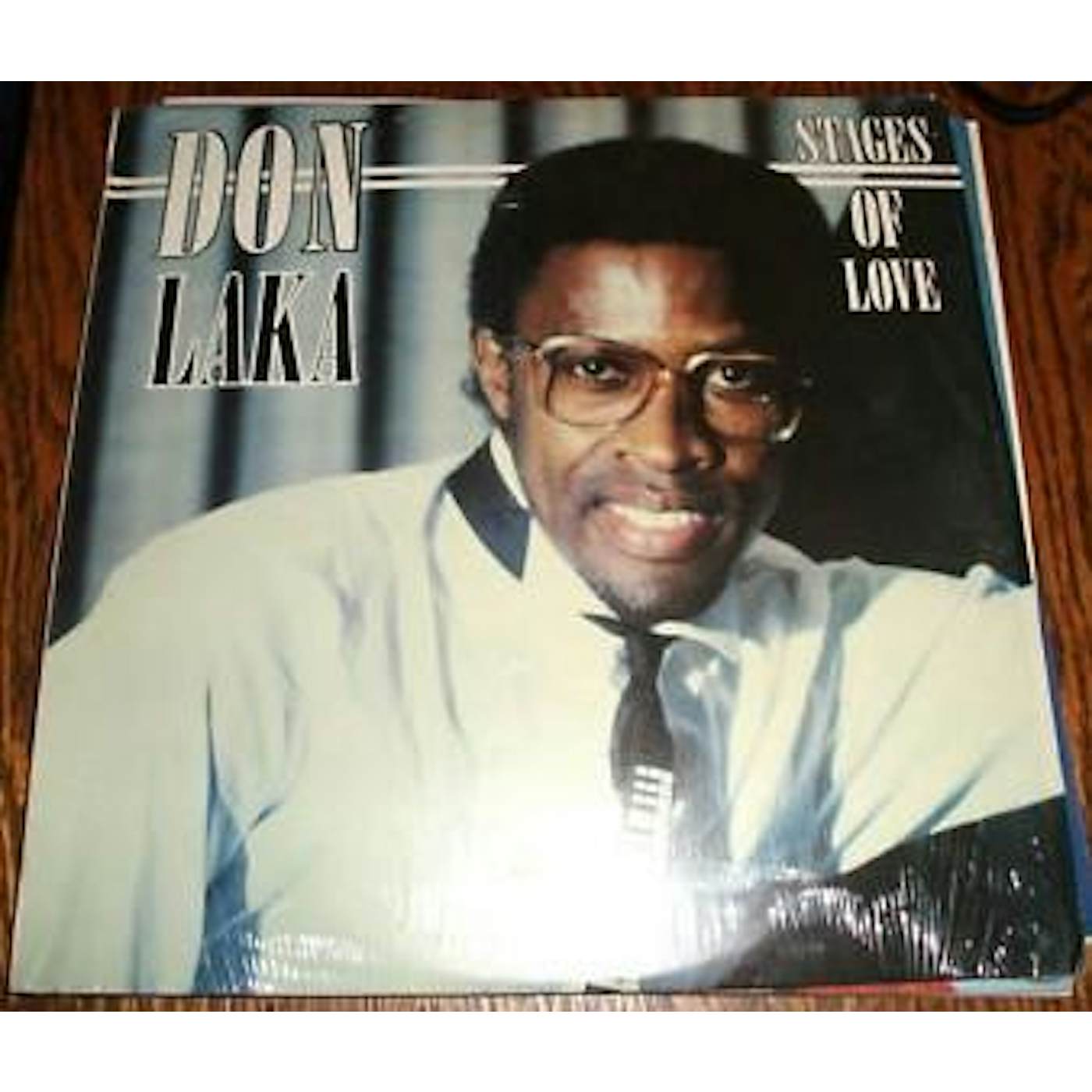 Don Laka Stages Of Love Vinyl Record