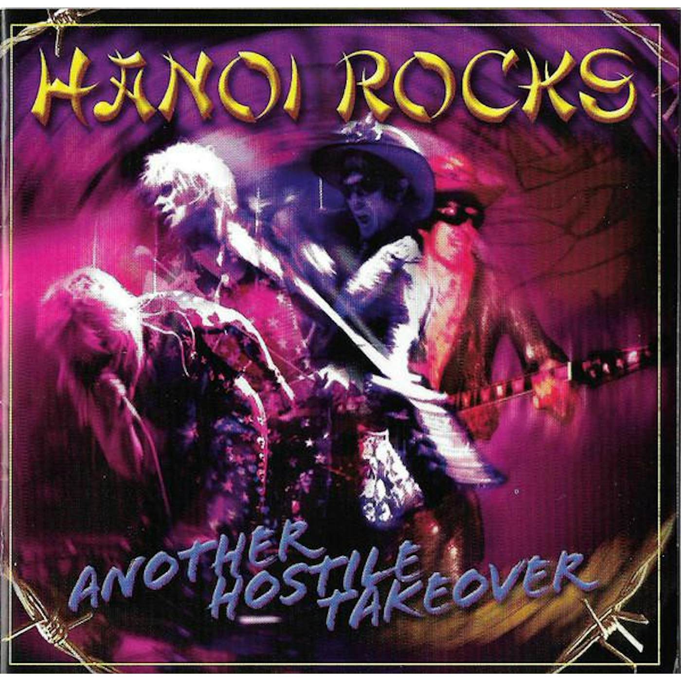 Hanoi Rocks ANOTHER HOSTILE TAKEOVER CD