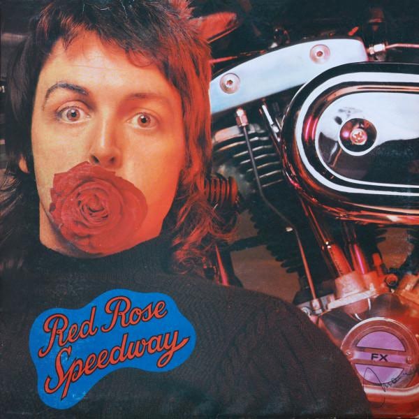 Red Rose Speedway Wings