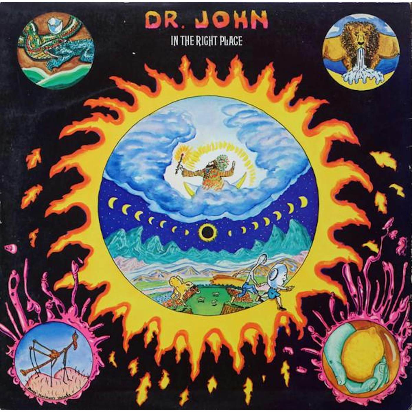 Dr. John In The Right Place Vinyl Record