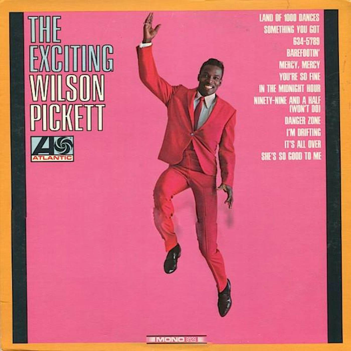 EXCITING WILSON PICKETT Vinyl Record - Gatefold Sleeve, 180 Gram Pressing