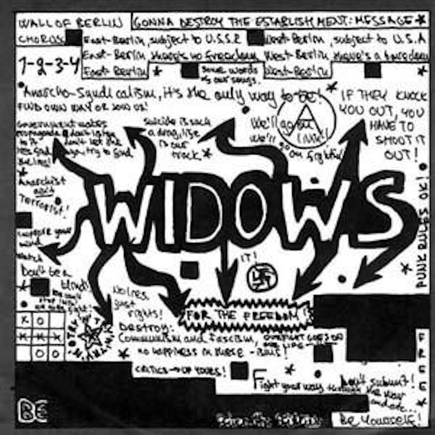 Widows WALL OF BERLIN (Vinyl)