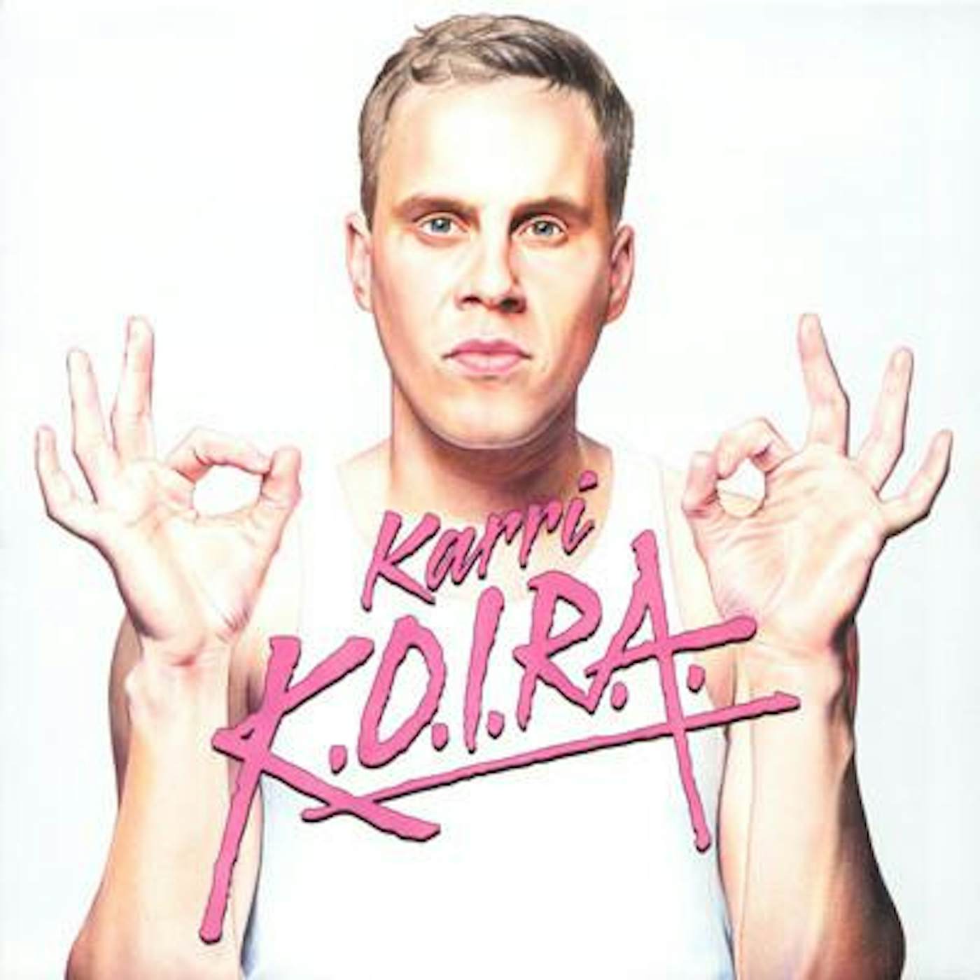 Karri Koira K.O.I.R.A. Vinyl Record - Holland Release