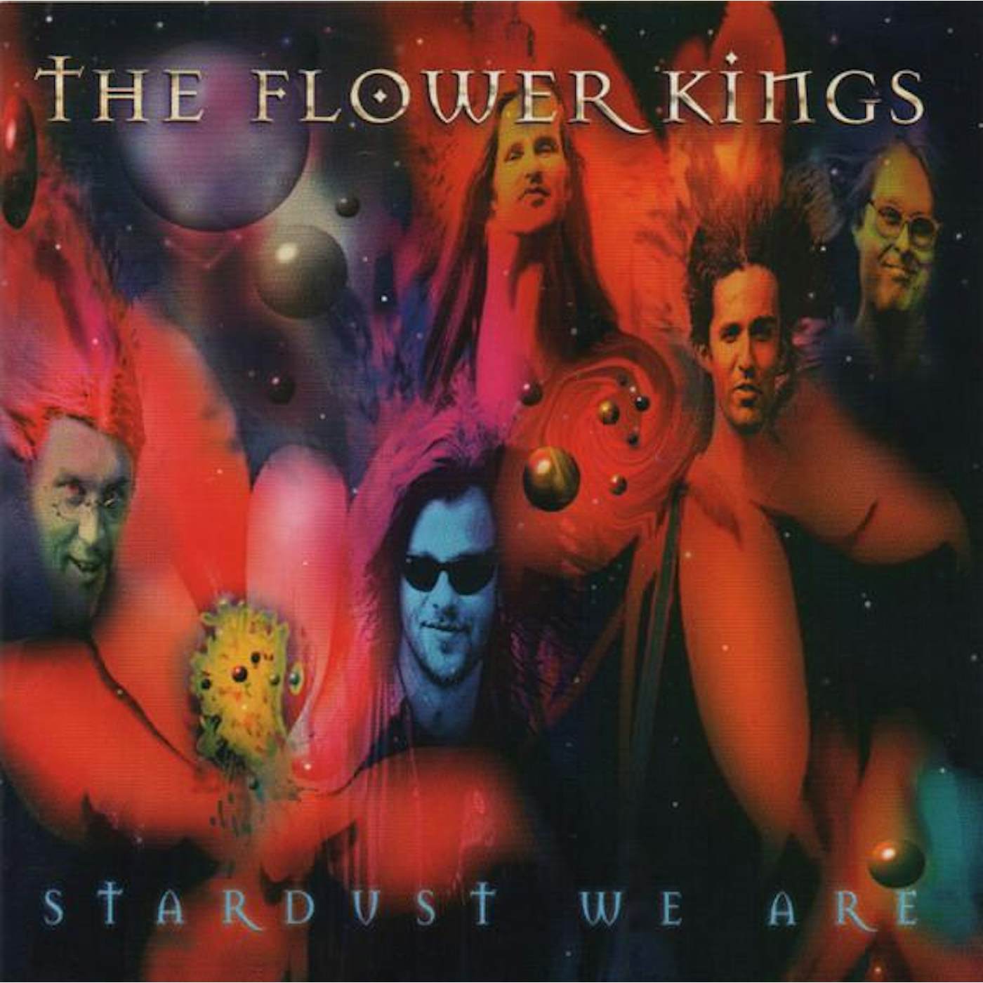 The Flower Kings Stardust We Are Vinyl Record