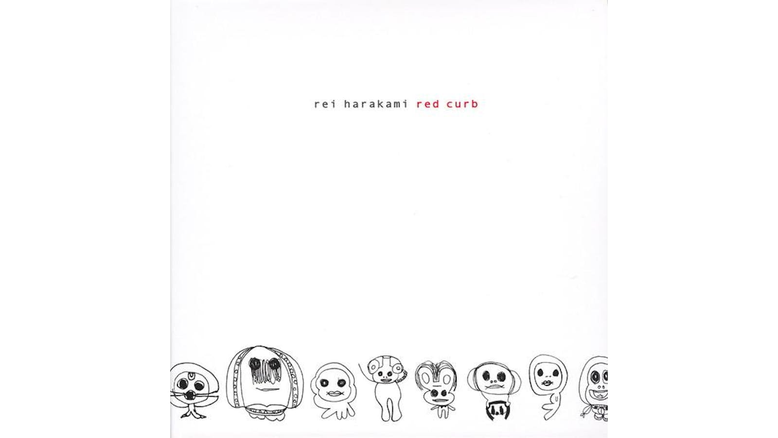 Rei Harakami RED CURB CD