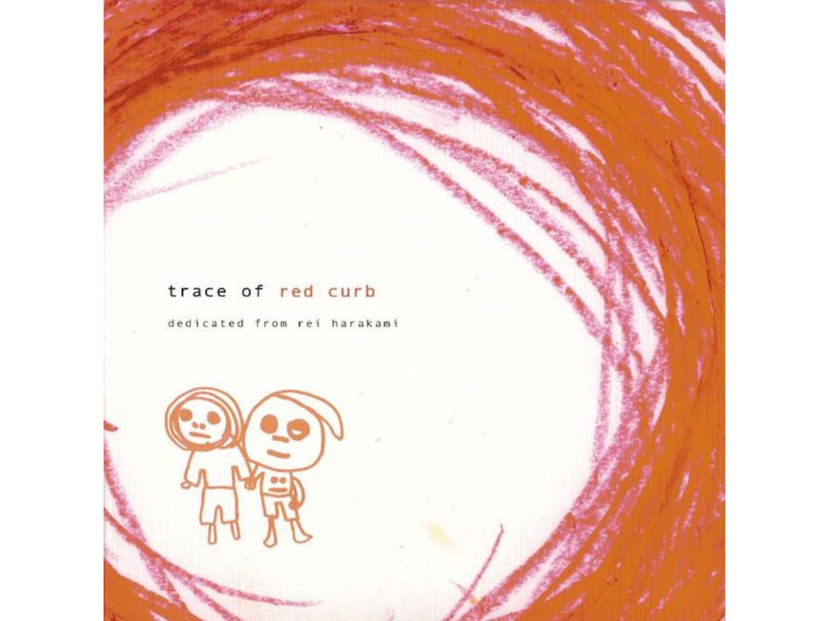 Rei Harakami TRACE OF RED CURB CD
