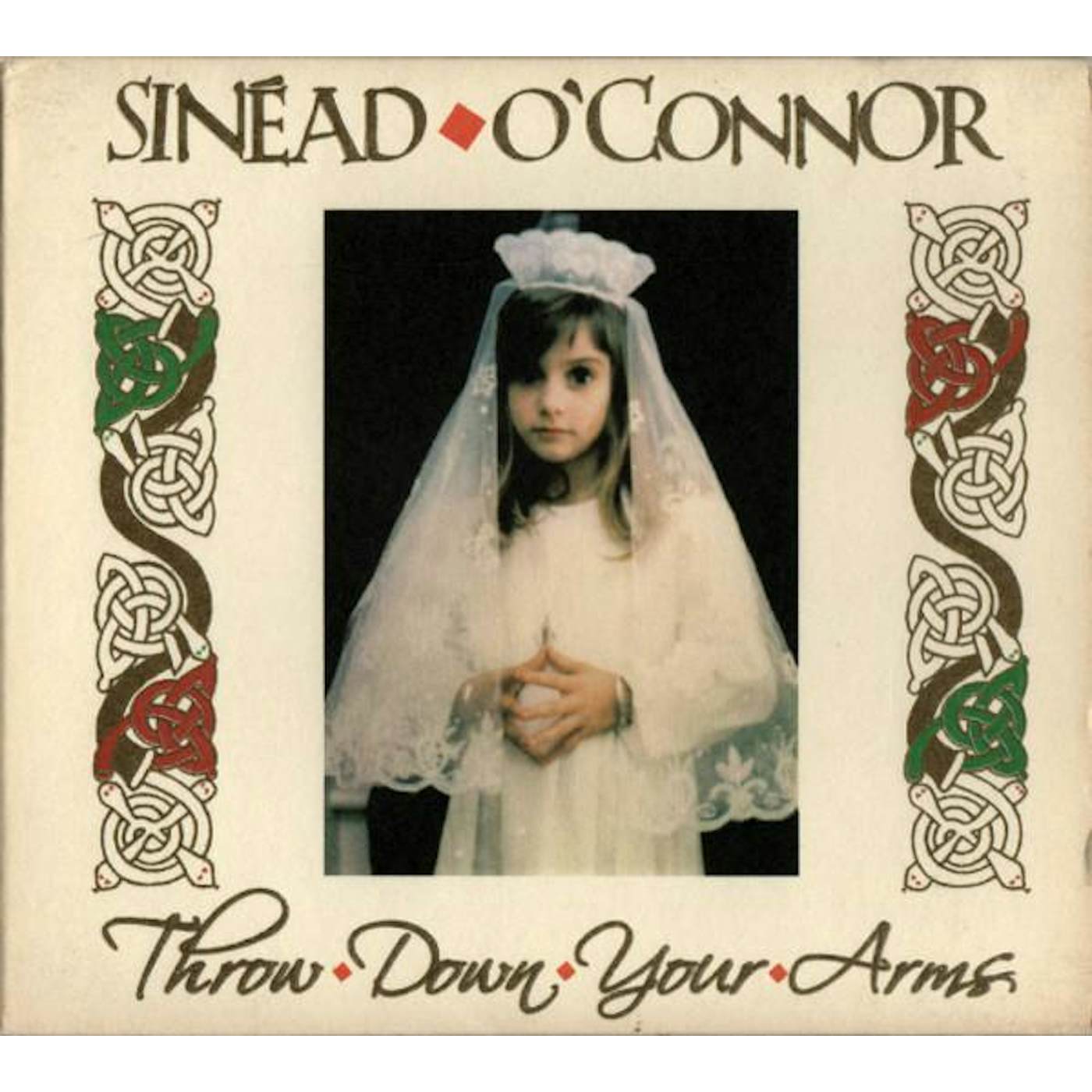 Sinéad O'Connor THROW DOWN YOUR ARMS CD