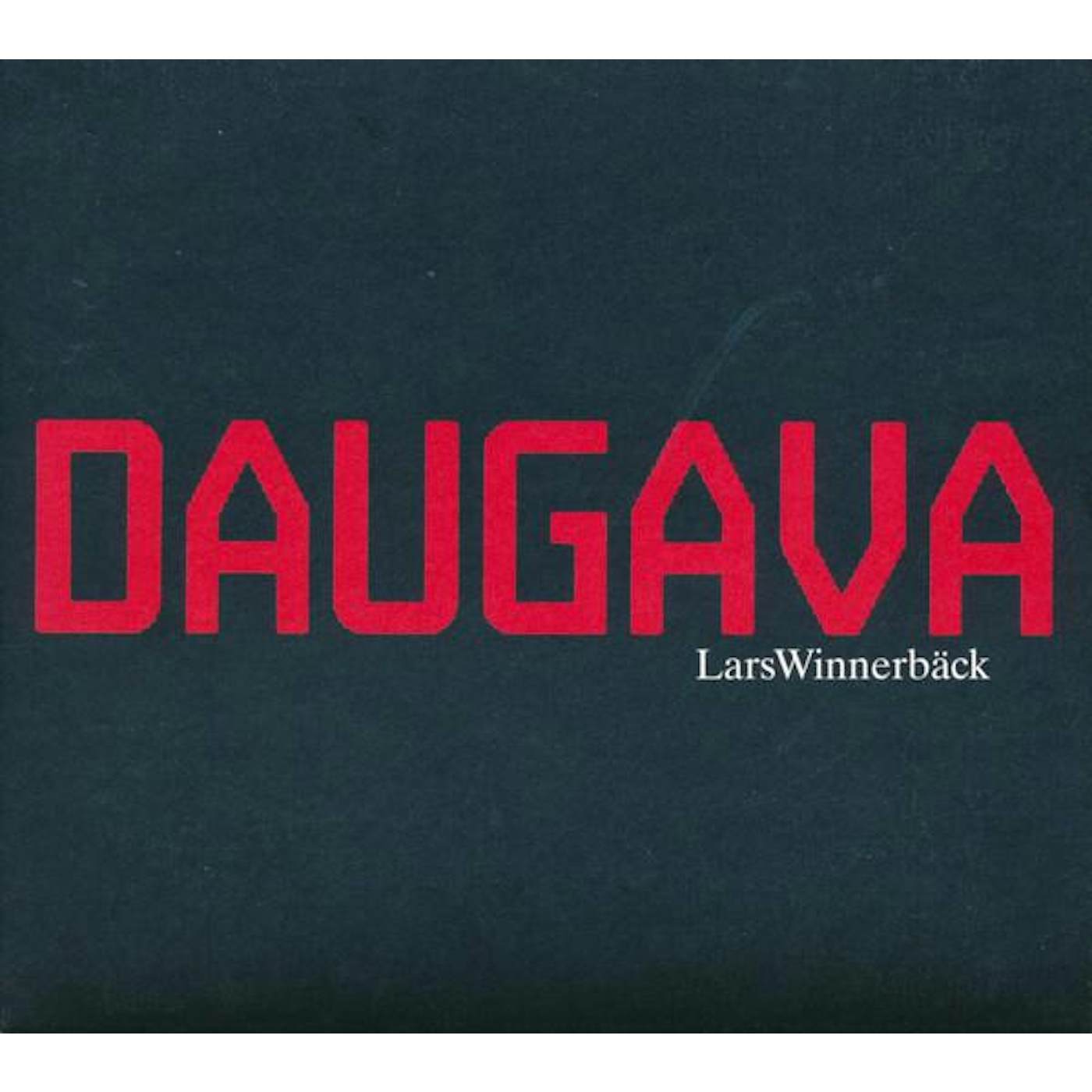 Lars Winnerbäck DAUGAVA Vinyl Record - Sweden Release