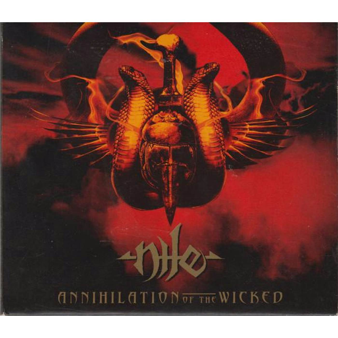 Nile ANNIHILATION OF THE WICKED Vinyl Record