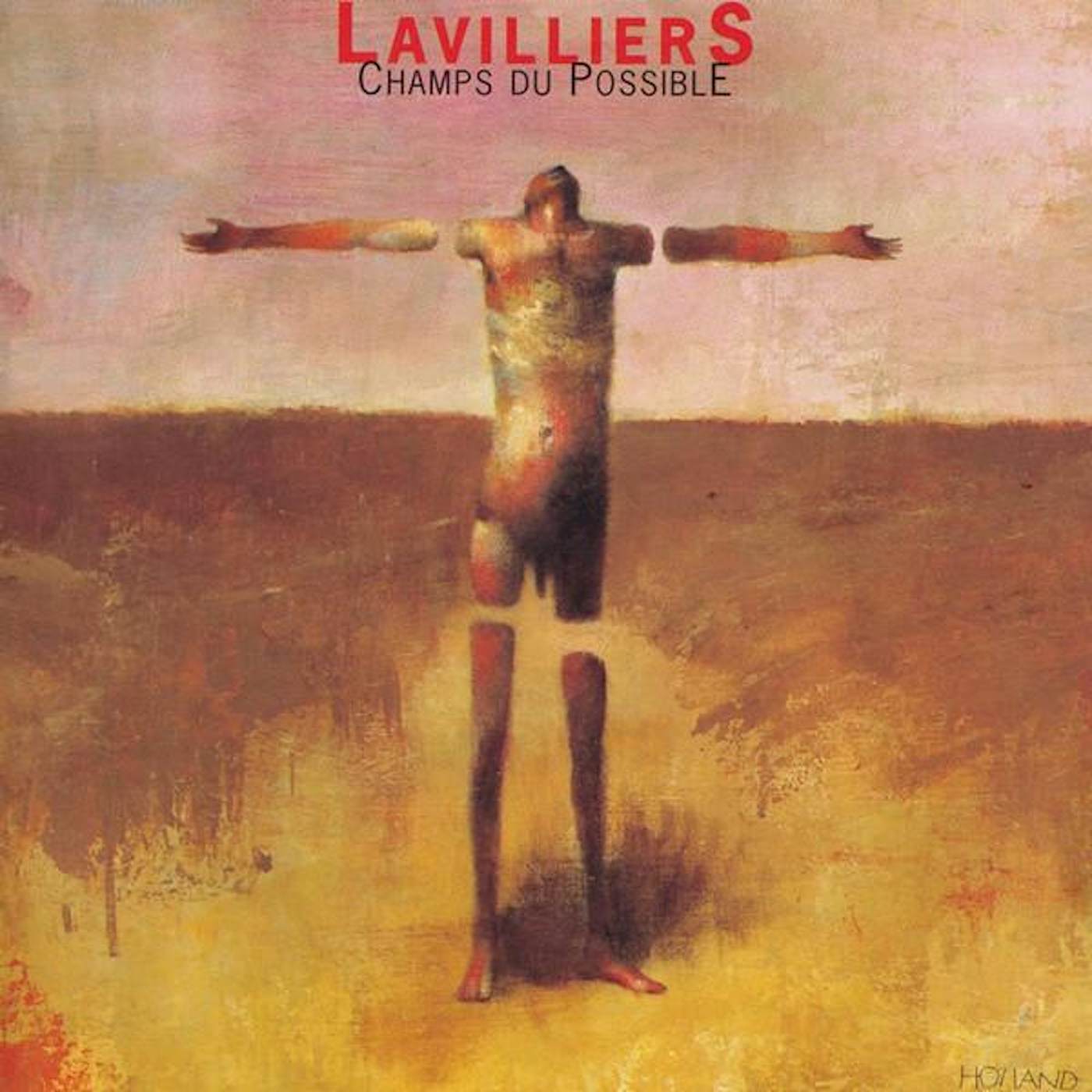 Bernard Lavilliers Champs Du Possible Vinyl Record