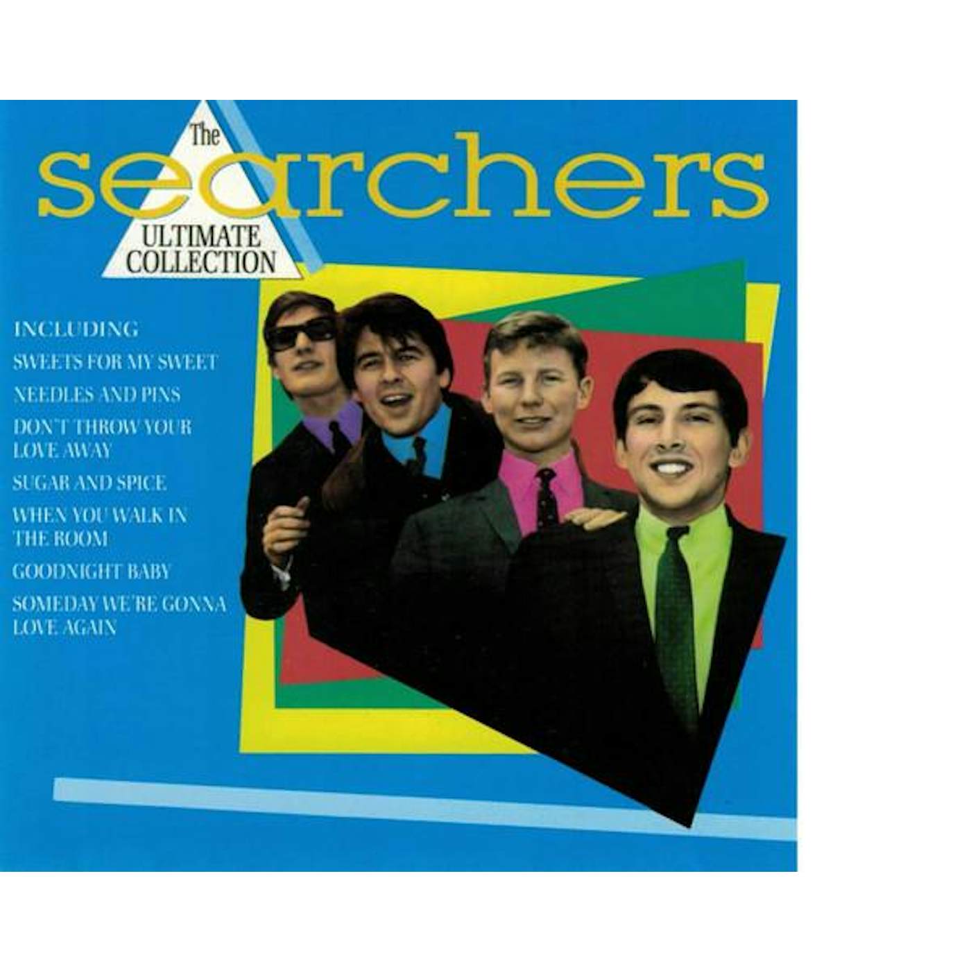 The Searchers ULTIMATE COLLECTION CD