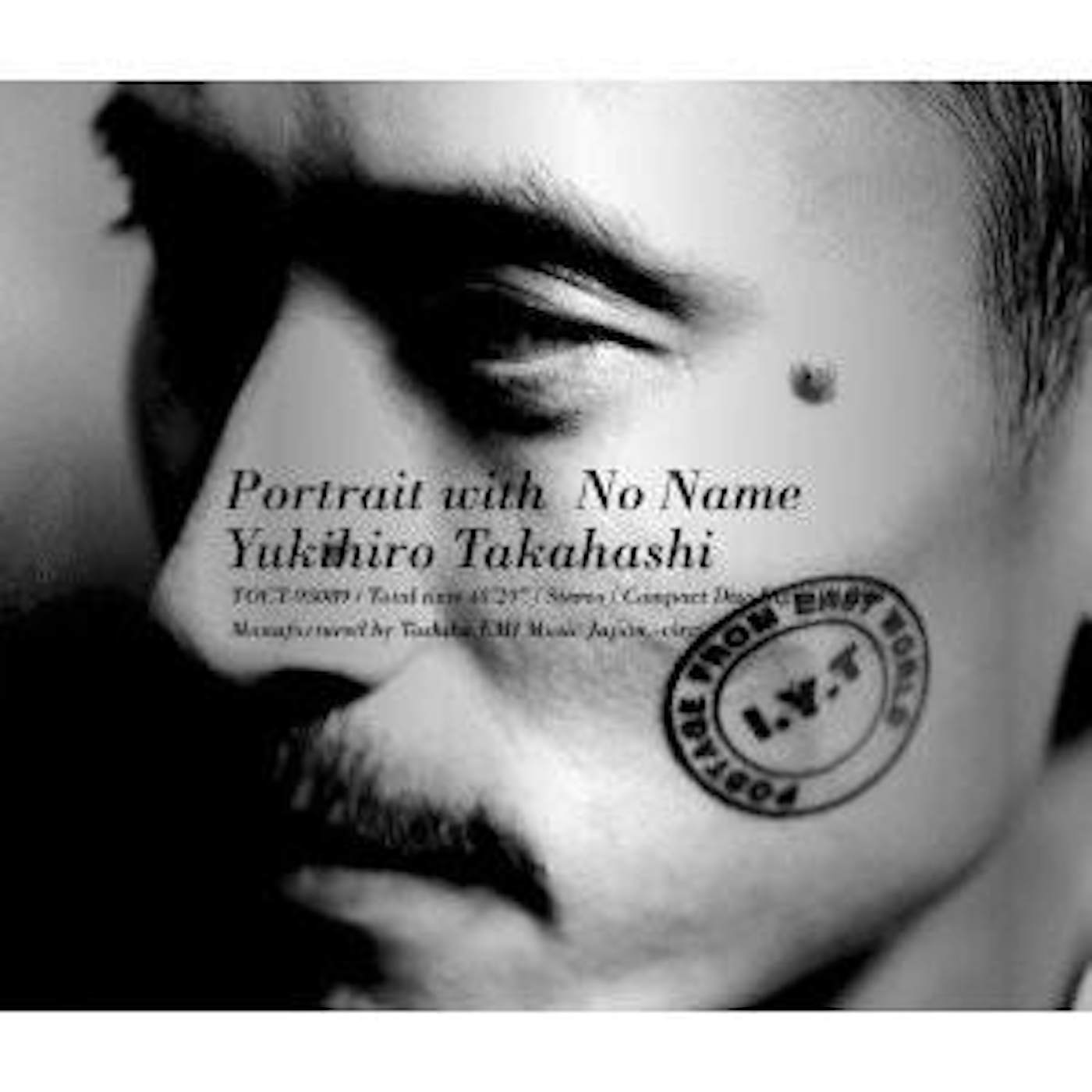 Yukihiro Takahashi PORTRAIT WITH NO NAME CD